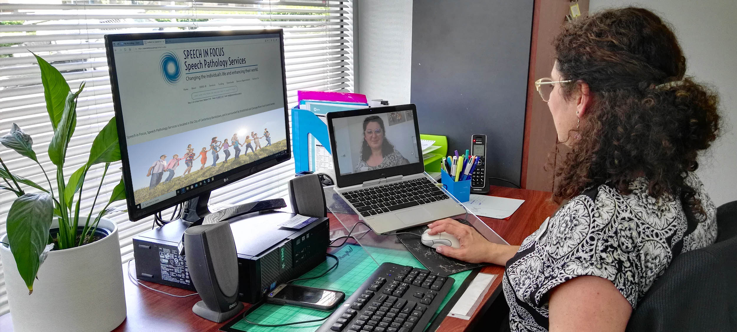 Telehealth demonstration