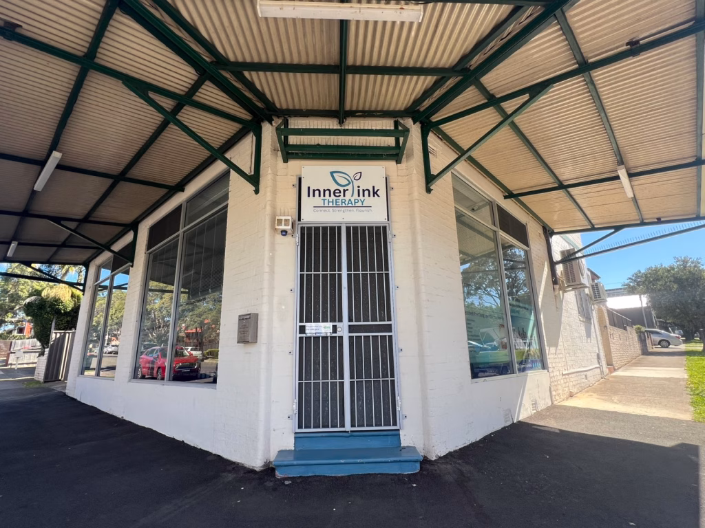 Innerlink Therapy's Belmore clinic, providing Speech Pathology and Occupational Therapy for individuals and families from Earlwood and surrounding suburbs.